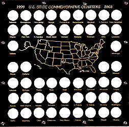 1999-2008 U.S. State Commemorative Quarters