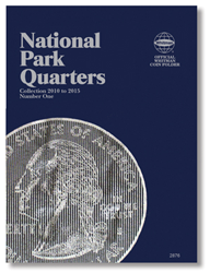 Whitman National Park Quarter Folder 2010 - 2015