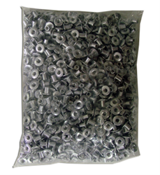 Capital Plastic Metal Screws & Posts - Bulk 1000 Pack