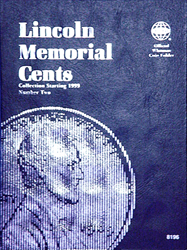 Lincoln Memorial Cent Coin Folder 1999 - 2008