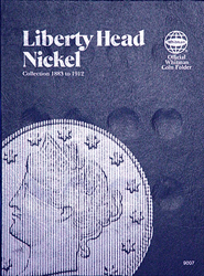 Liberty Head Nickels Coin Folder 1883 - 1912