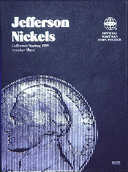 Jefferson Nickels Coin Folder 1996 - 2023