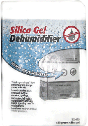 450 Gram Silica Gel Unit