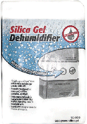 900 Gram Silica Gel Unit