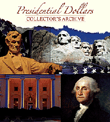 Presidential Dollar Collectors Archive 11.25 x 10