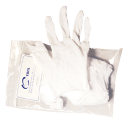 White Cotton Glove - Small
