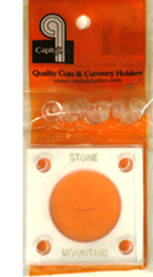 Capital Plastics 144 Coin Holder - - Stone Mountain Half Dollar Capital Plastics Special Order - Stone Mountain Holder 144 Type, Capital, 144