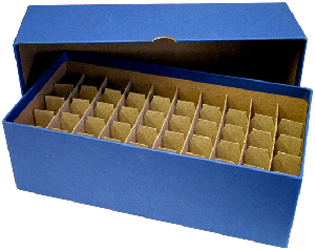 Guardhouse Nickel Tube Storage Box - Blue