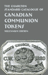 Canadian Communion Tokens, 2nd Edition  ISBN:0889681546