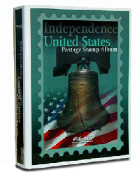 Independence Stamp Album by HE Harris