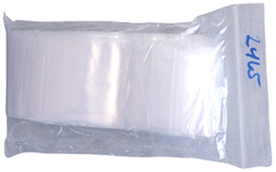 Zip Lock Bag 2x3