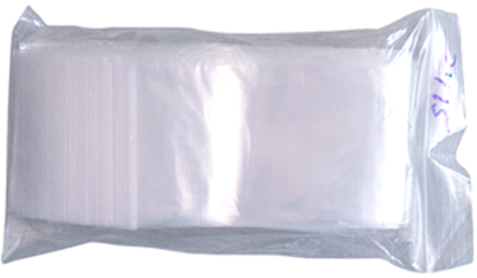 Zip Lock Bag 3x5