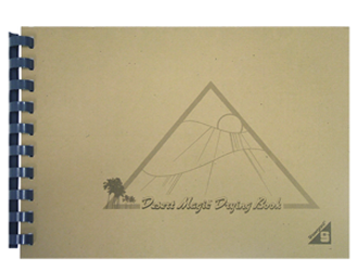 The Original Desert Magic Stamp Drying Book