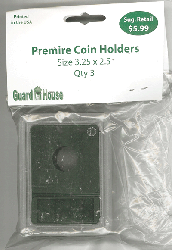 Premier Coin Slabs - 18 mm
