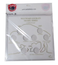 Westward Journey Nickels-White