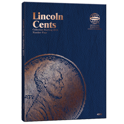 Lincoln Cents Coin Folder 2014 - 2023