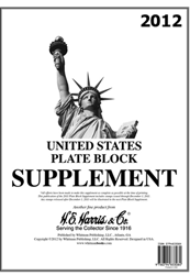 Plate Block Supplement 2012