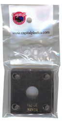Capital Plastics 1/20 OZ PANDA (BLACK) 1/20 OZ PANDA (BLACK), 144