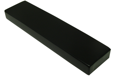 Natural Obsidian Test Stone 8 x 2 x 3/4