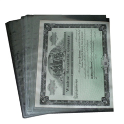 1 Pocket Archival Polypropylene Pages, Clear 1 Pocket ,Archival, Polypropylene ,Pages, Clear, 201c