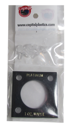 1 oz Canadian Platinum Maple Leaf
