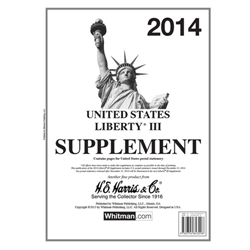 2014 Liberty III Supplement - H.E. Harris 2014 Liberty III Supplement, 0794843298