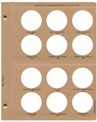 Modern Commemorative Type - Dollar Vol 2 Modern Commemorative Type - Dollar Vol 2, 7062-2