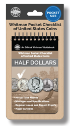 Whitman Pocket Checklist of United States Coins: Half Dollars