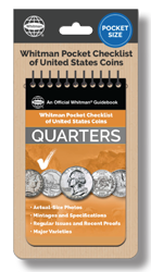 Whitman Pocket Checklist of United States: Quarters