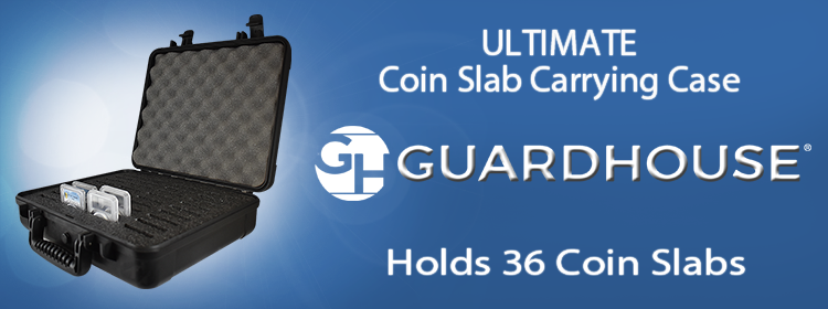 36 Slab Coin Carrying Briefcase