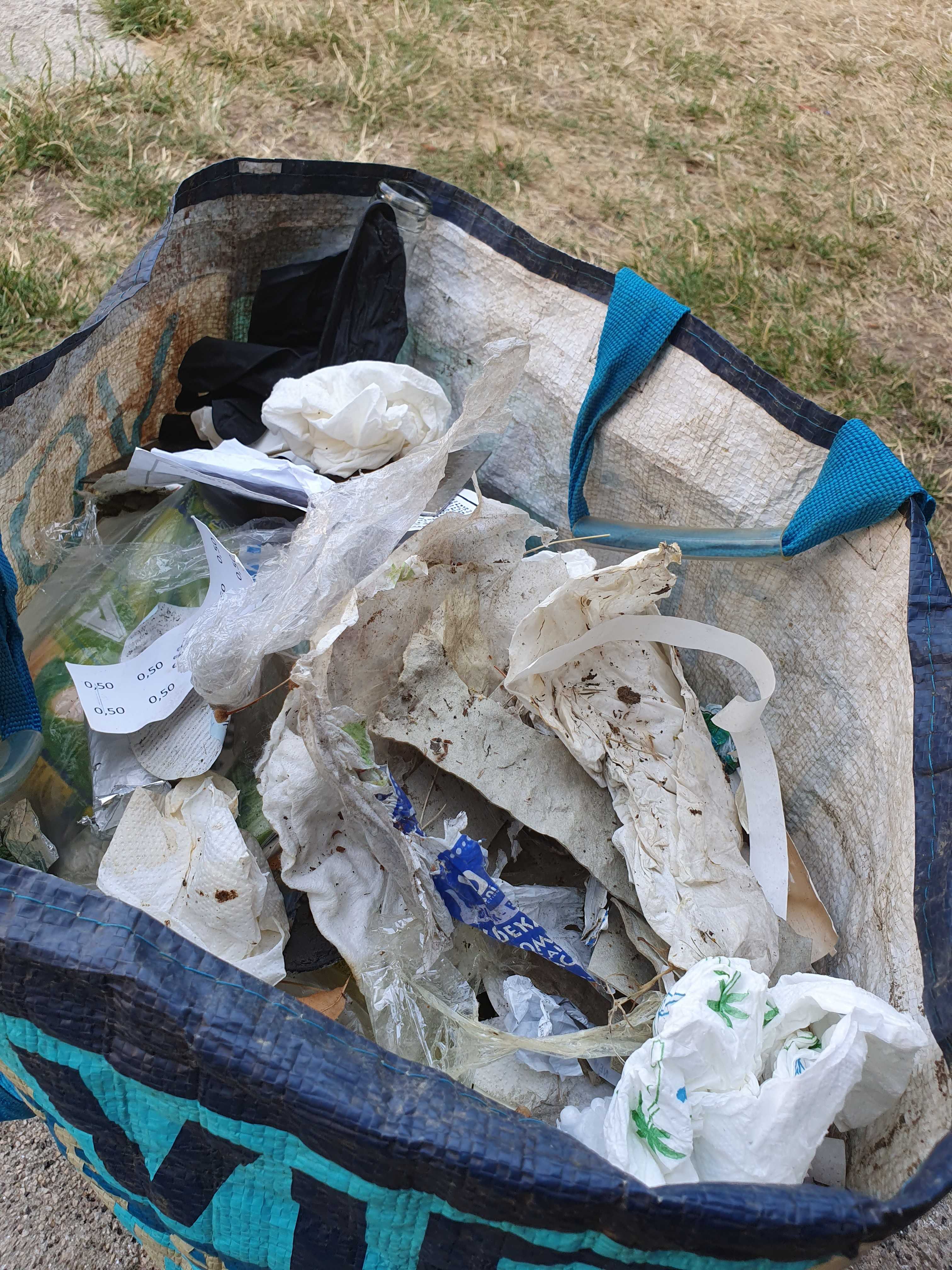 Cleanup in Steinsel