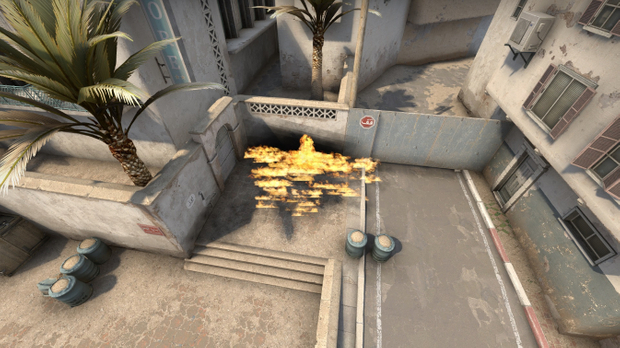 Dust2 Goose Molotov from Short