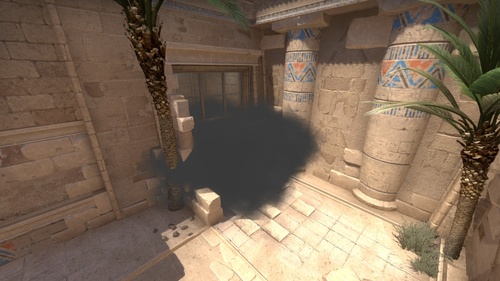 Anubis Mid B Door Smoke From Street Cs Nades