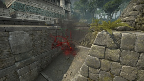 Ancient Ramp Grenade from First Corner