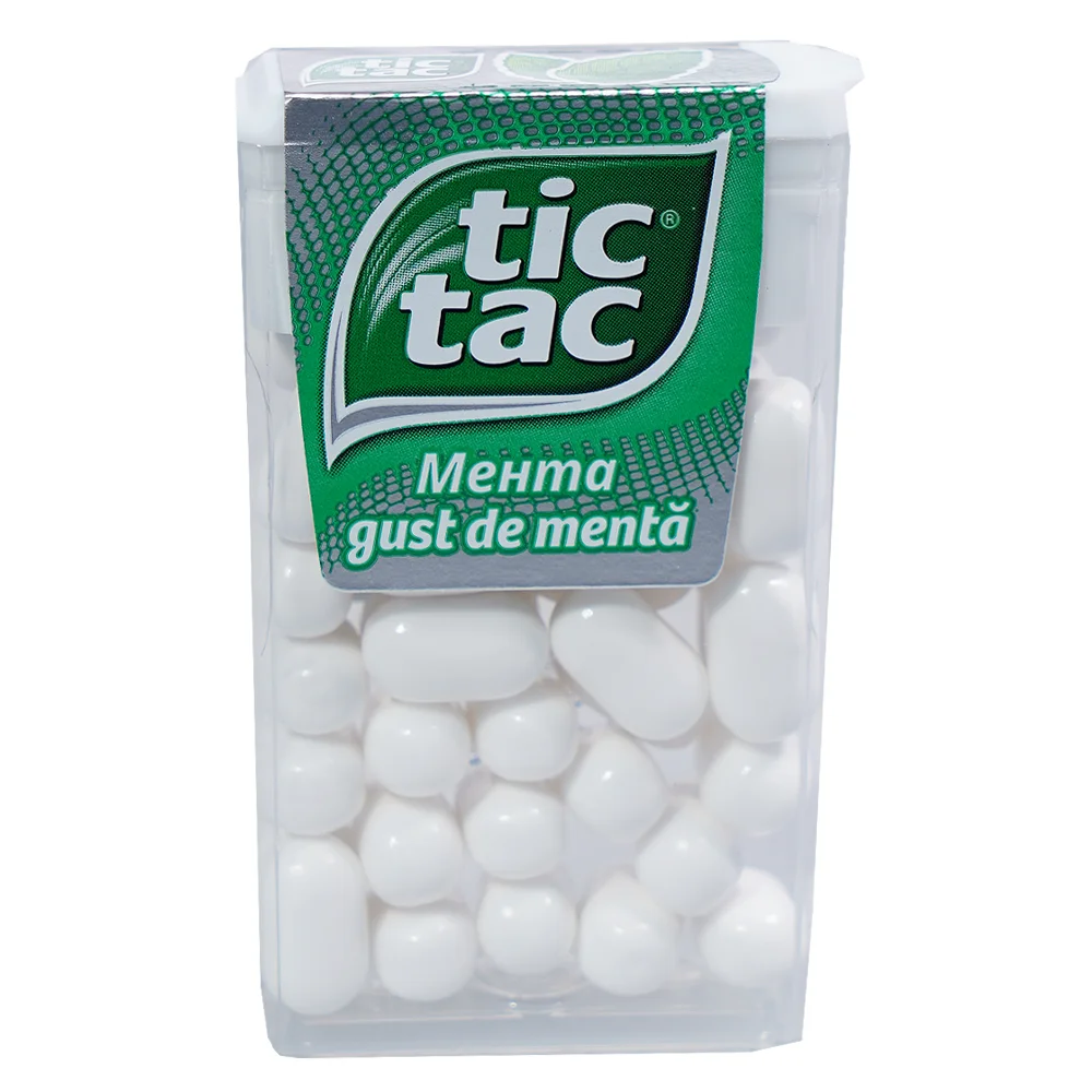 TIC TAC Дражета мента ( 6 x 18 г ) 108 г