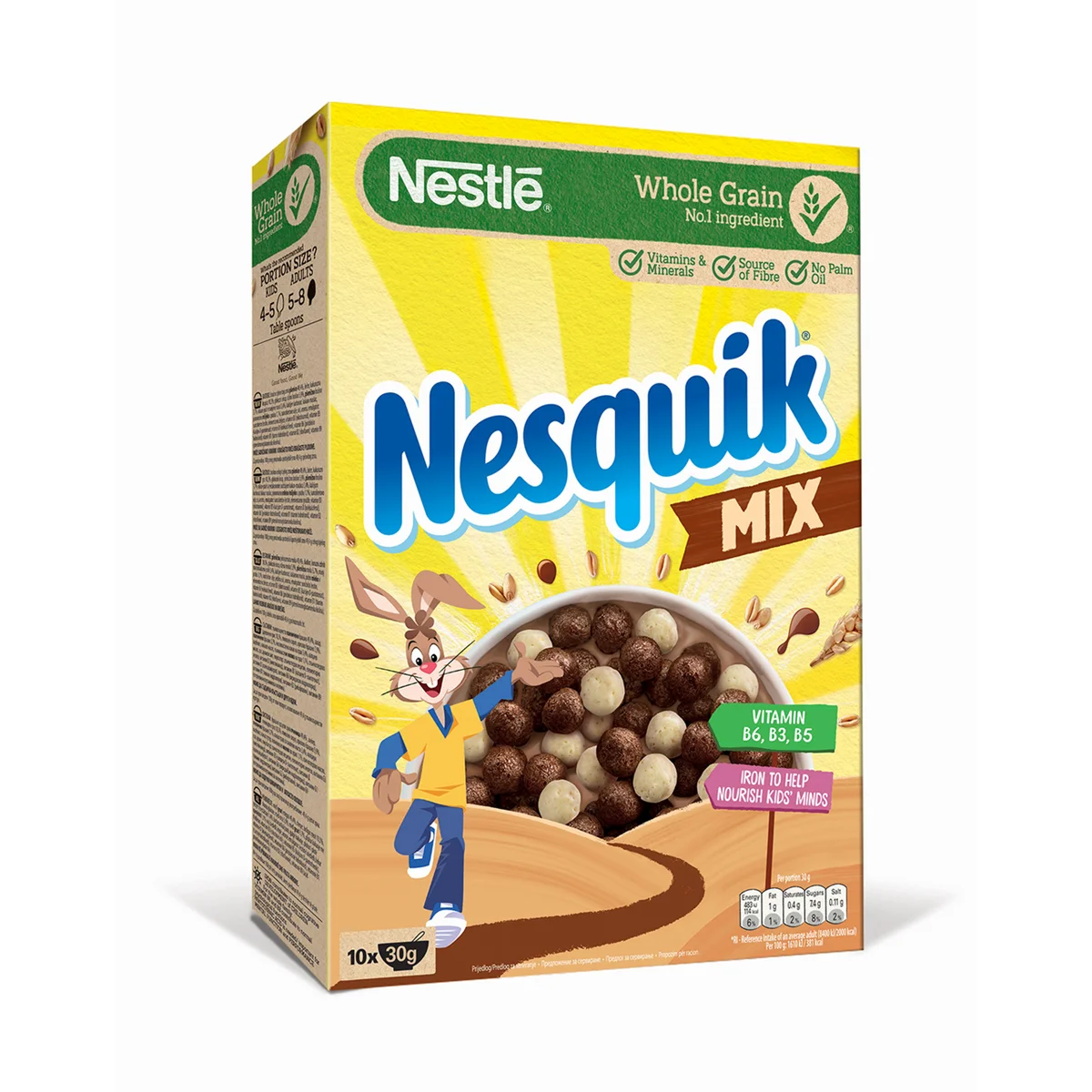 Nesquik Зърнена закуска дуо 325 г