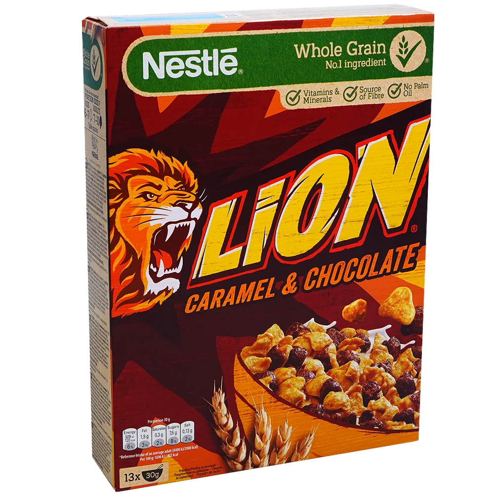 LION Зърнена Закуска 400г