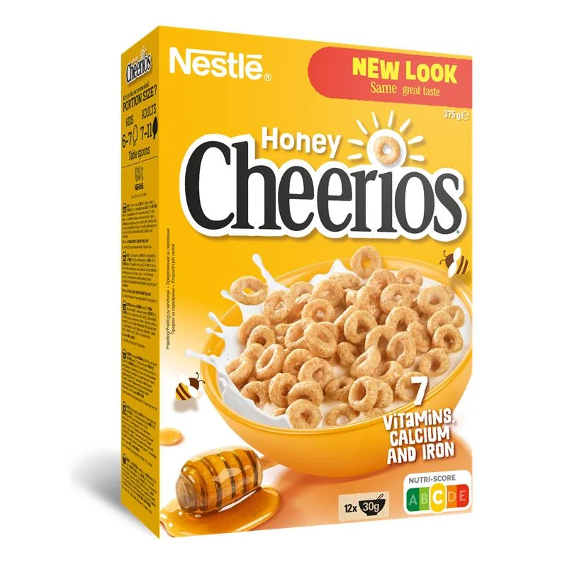 Cheerios Зърнена закуска с мед 375г