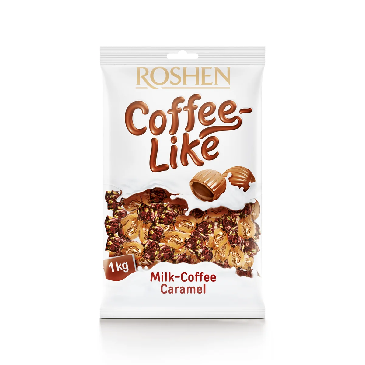 ROSHEN Бонбони карамелажни Coffee-like 1кг