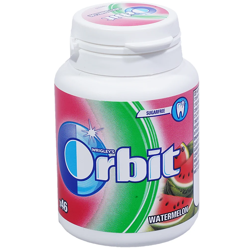 ORBIT Дъвки диня 46 бр 64 г