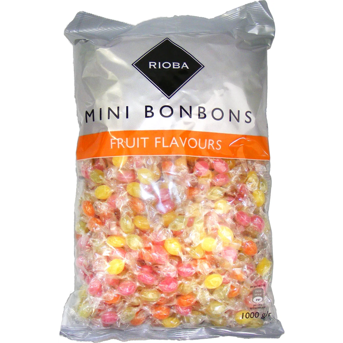 RIOBA Мини Бонбони Плодове 1кг