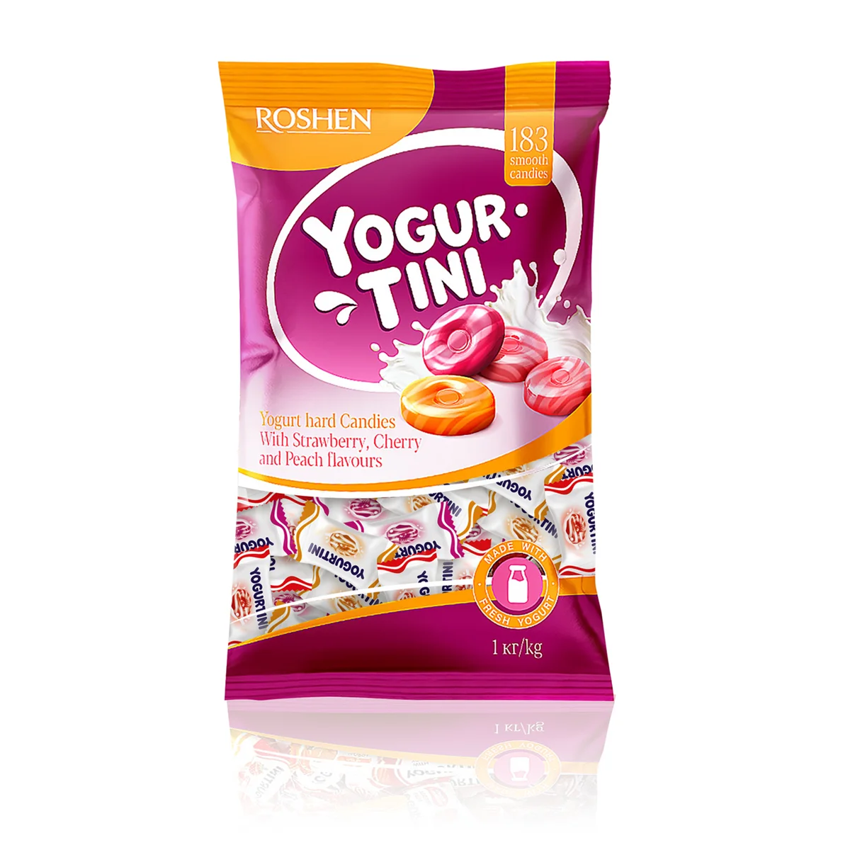 ROSHEN Бонбони йогутини 1кг