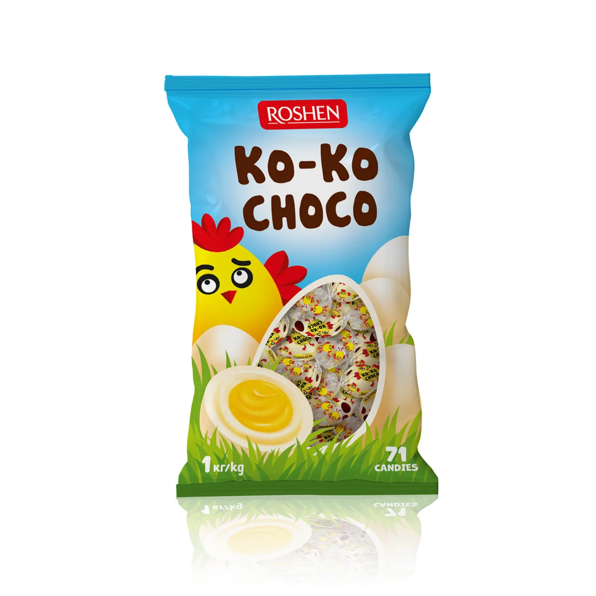 ROSHEN Бонбони ко-ко шоко 1кг