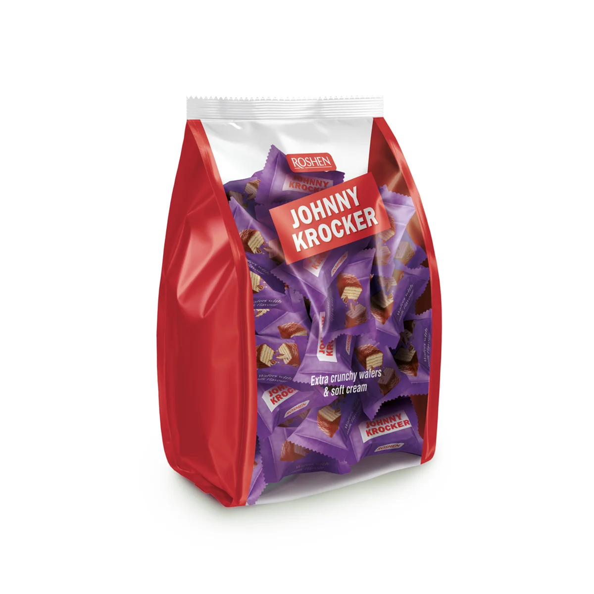 ROSHEN Бонбони Джони Крокер с млечен пълнеж 1кг