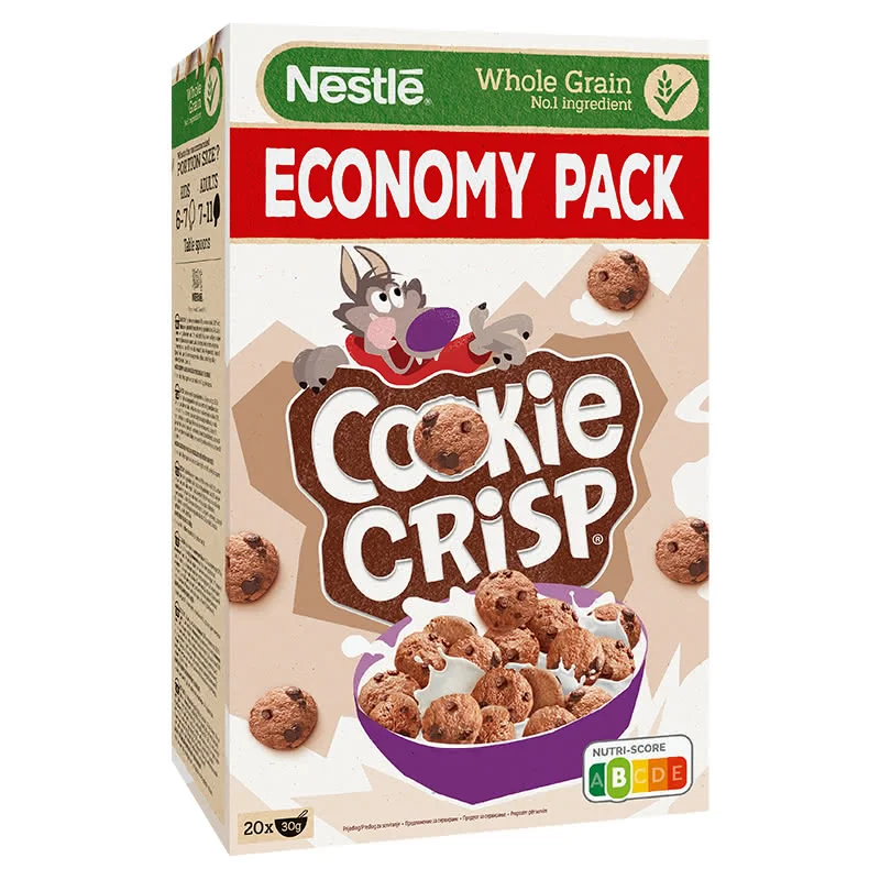 COOKie CRiSP Зърнена закуска 625г