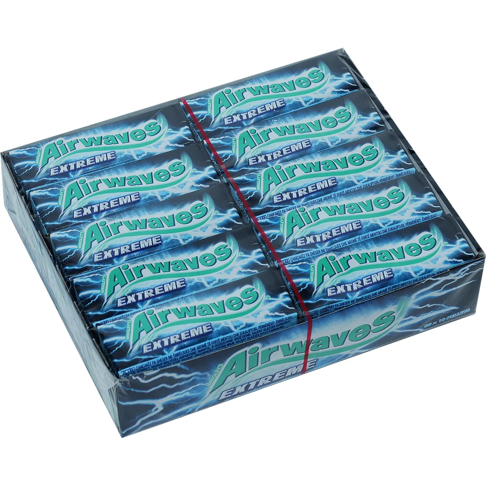 AIRWAVES Дъвки Extreme дражета 14 г