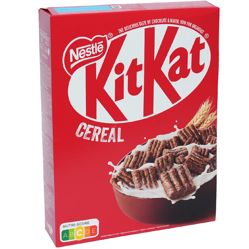 KitKat Зърнена закуска 0,330 кг