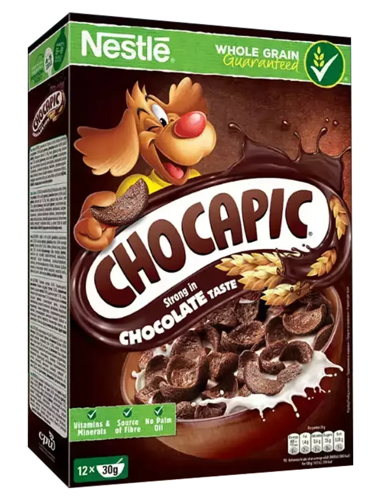 CHOCAPIC Зърнена закуска 250г