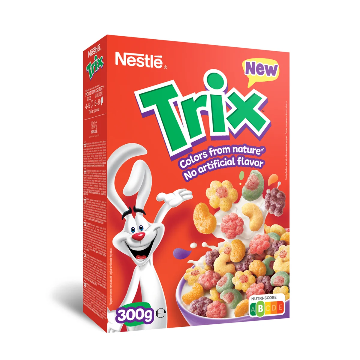 Nestle Trix Зърнена закуска 300г
