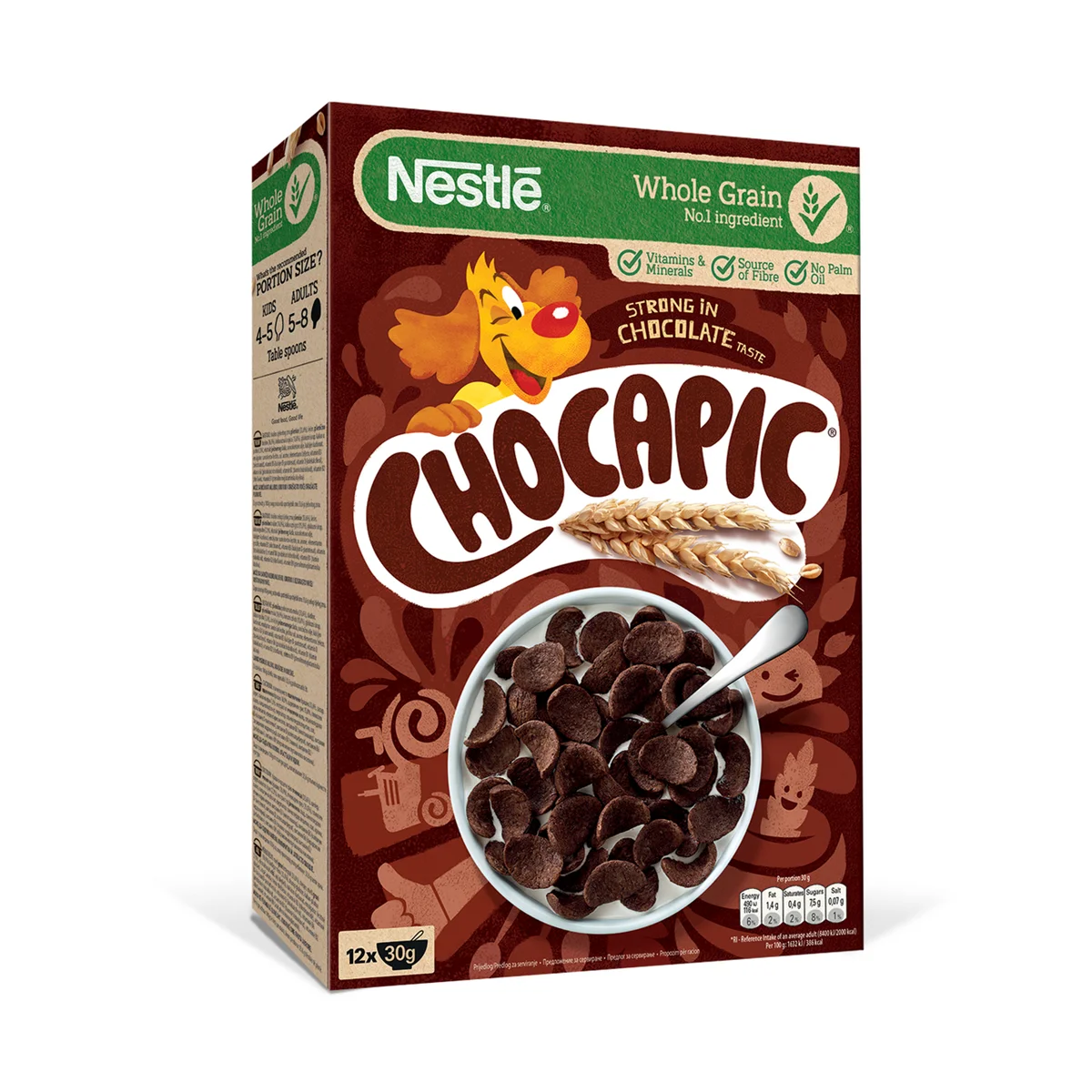 CHOCAPIC Зърнена закуска 375г